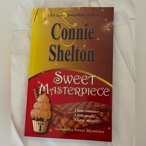 Sweet Masterpiece Book by Connie Shelton
